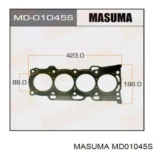 Прокладка ГБЦ NIPPON MOTORS HG9007S ціна, від 34.28 USD