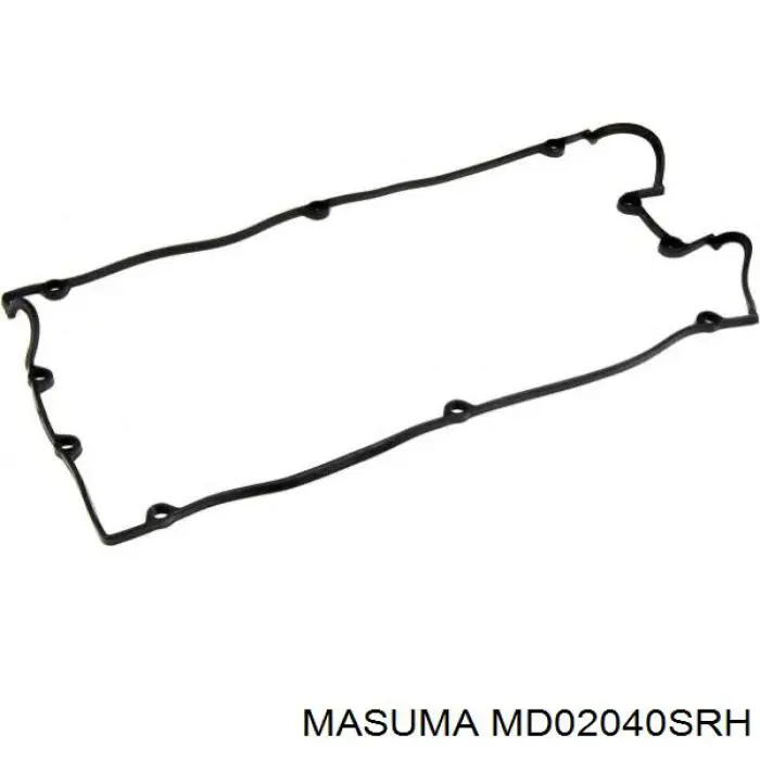 MD02040SRH Masuma прокладка головки блока циліндрів (гбц, права)