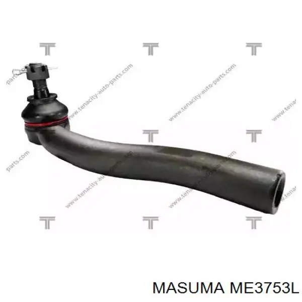 Наконечник рульовий Masuma ME3753L ціна, від 16.10 USD