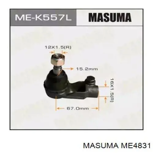 Рульовий наконечник ME4831 Masuma