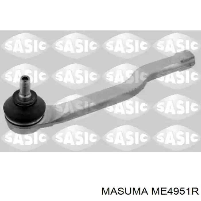Наконечник рульовий Masuma ME4951R ціна, від 13.70 USD