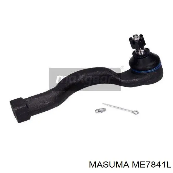 ME7841L Masuma накінечник рульової тяги, зовнішній