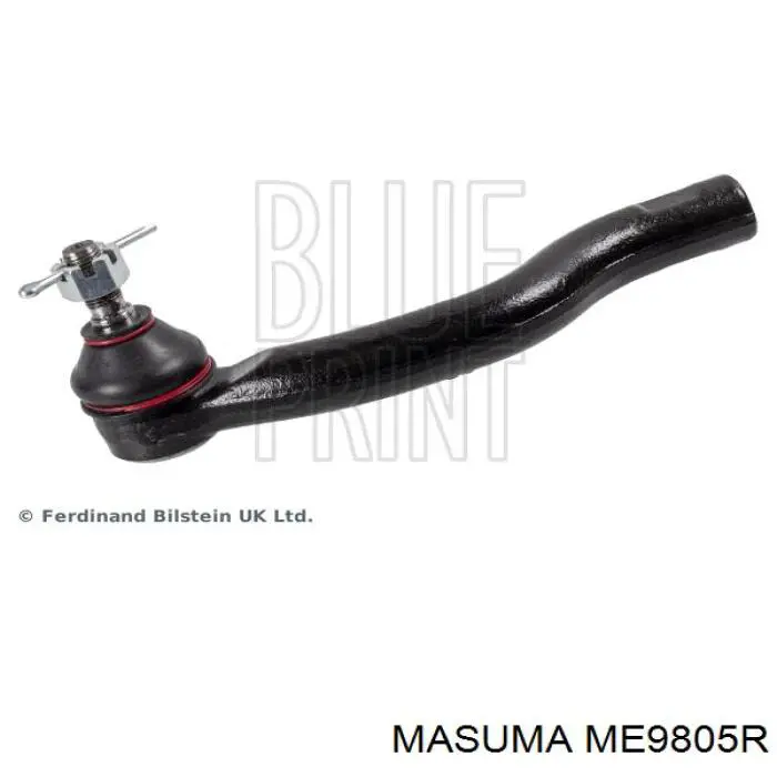 Наконечник рульовий Masuma ME9805R ціна, від 18.21 USD