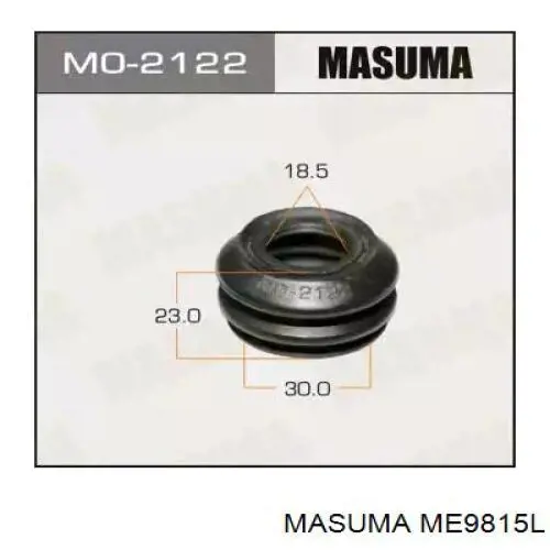 Рульовий наконечник ME9815L Masuma