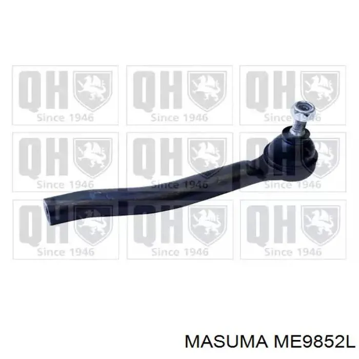 Наконечник рульовий Masuma ME9852L ціна, від 17.83 USD