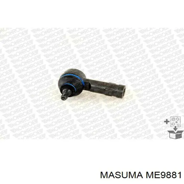 ME9881 Masuma Зовнішній наконечник рульової тяги