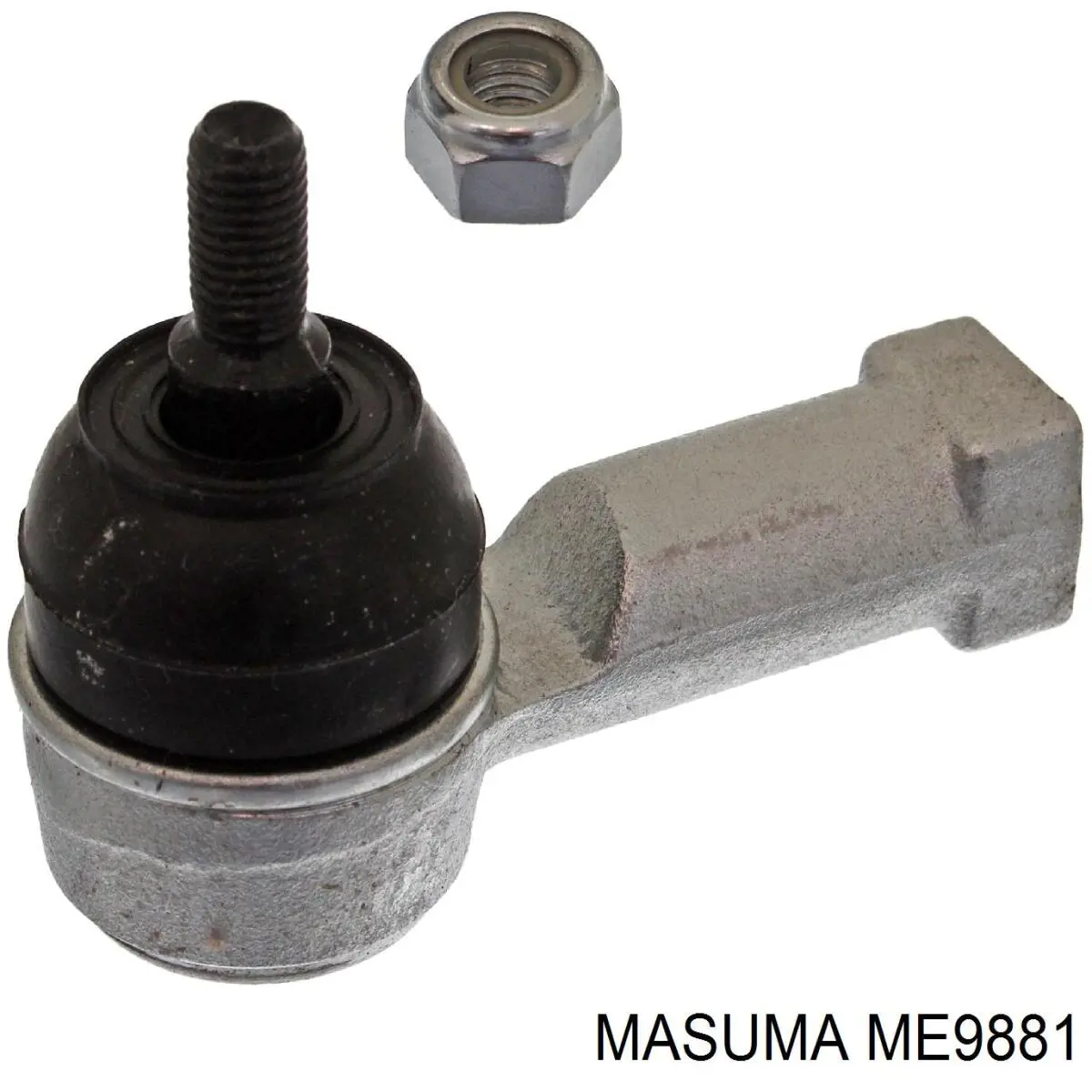 ME9881 Masuma накінечник рульової тяги, зовнішній