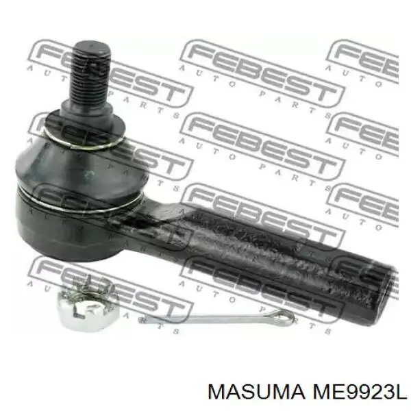 Наконечник рульовий Masuma ME9923L ціна, від 16.34 USD