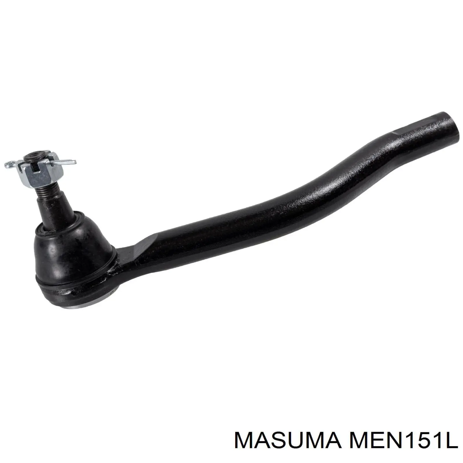 MEN151L Masuma накінечник рульової тяги, зовнішній