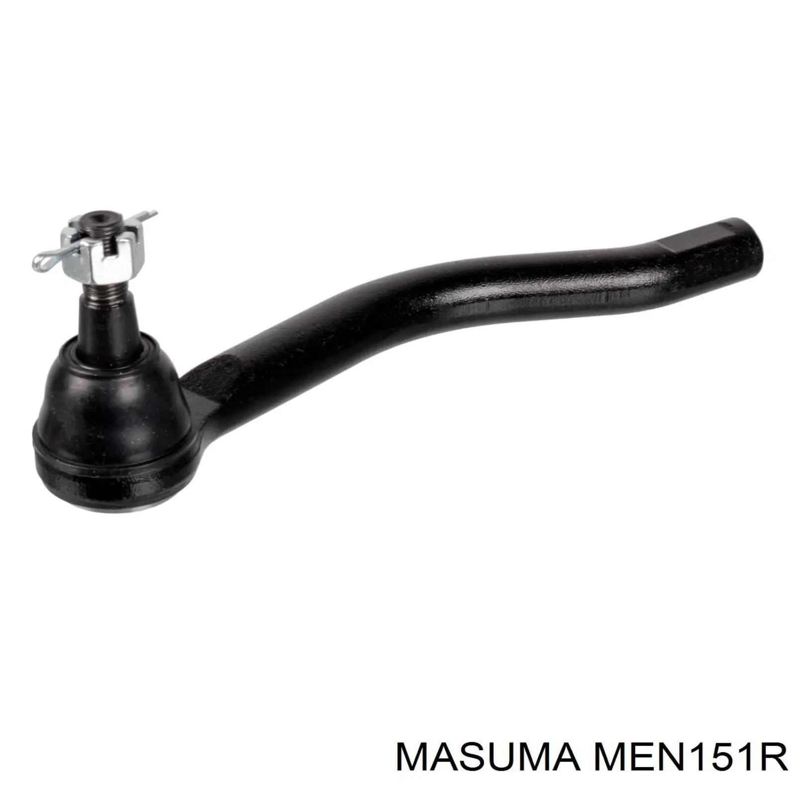 MEN151R Masuma накінечник рульової тяги, зовнішній