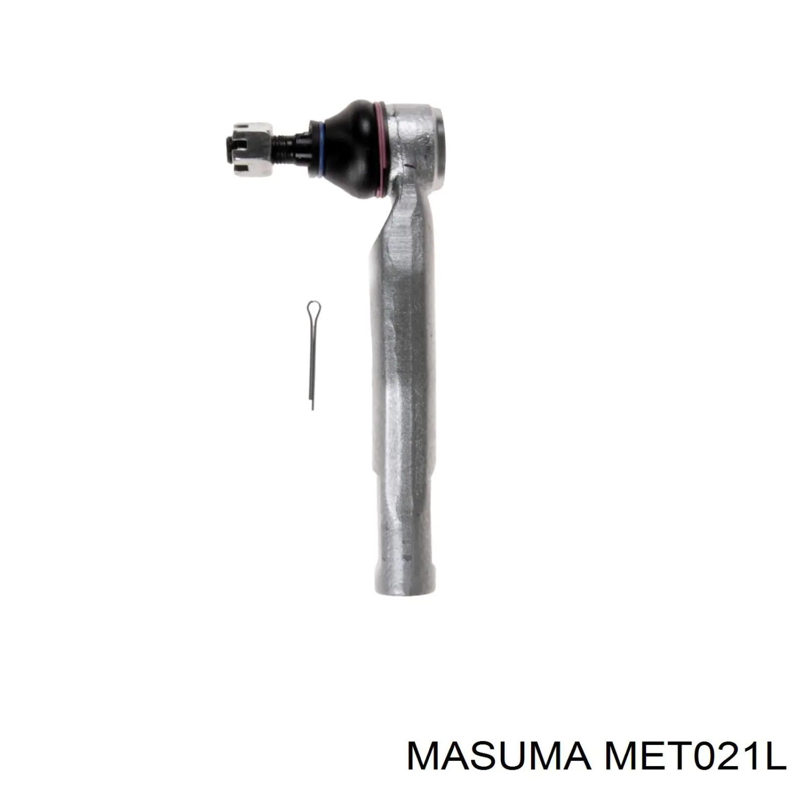 MET021L Masuma накінечник рульової тяги, зовнішній