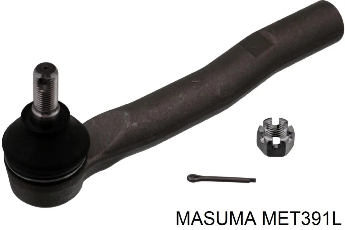 MET391L Masuma накінечник рульової тяги, зовнішній