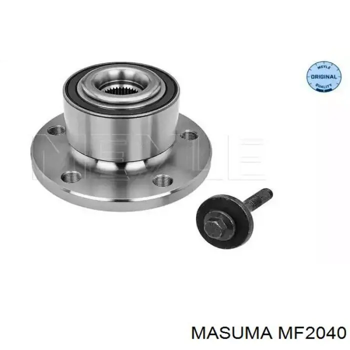 MF2040 Masuma Пильник ШРКШ внутрішній, передній півосі