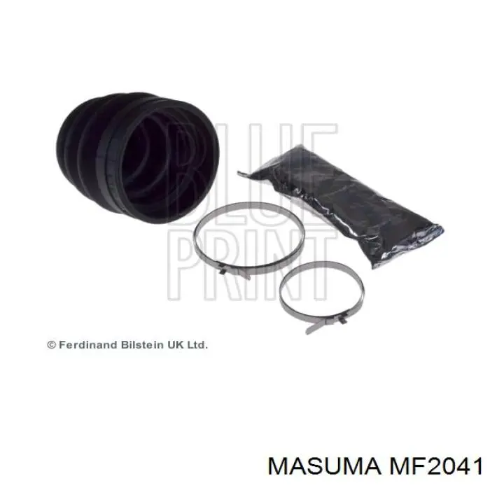MF2041 Masuma пильник шруса зовнішній, передній піввісі