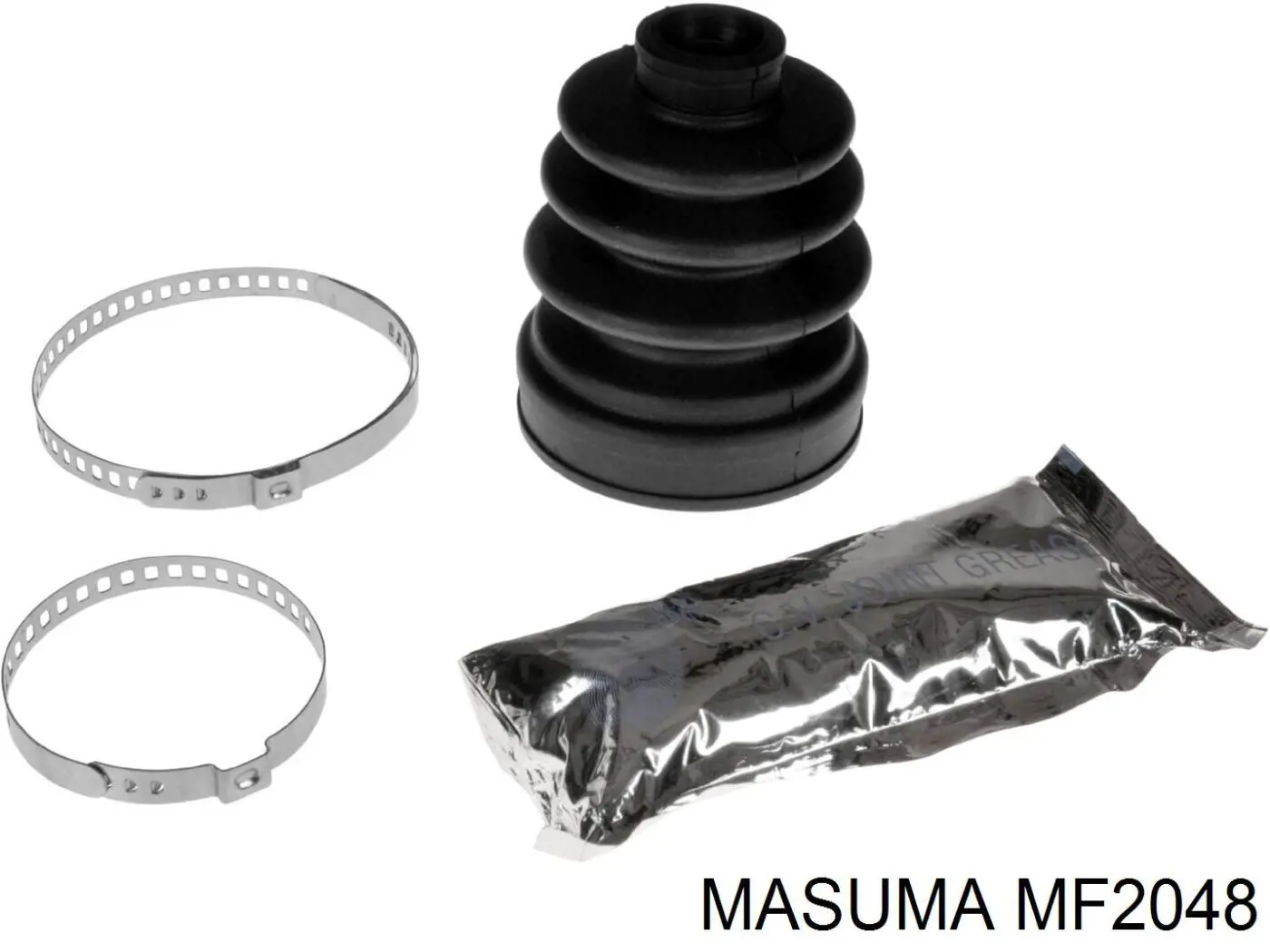 MF2048 Masuma пильник шруса внутрішній, задньої піввісі