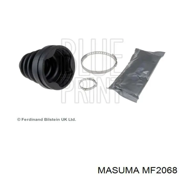 MF2068 Masuma пильник шруса внутрішній, передній піввісі