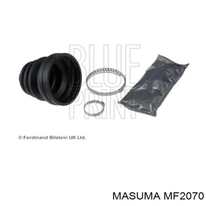 MFS2070 Masuma Пильник ШРКШ внутрішній, передній півосі