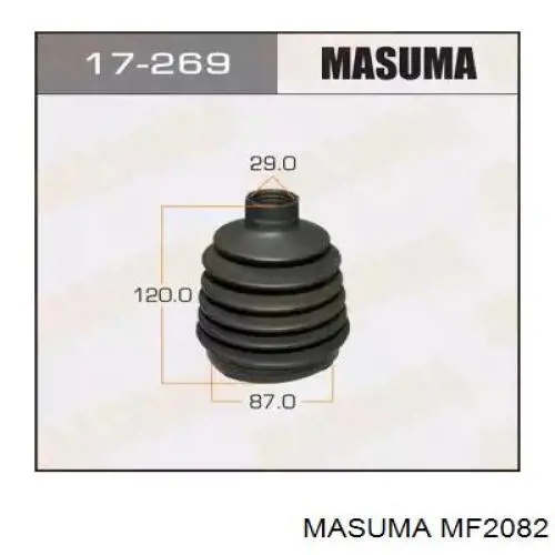 Пильник шарніра кутових швидкостей зовнішній передній Masuma MF2082 ціна, від 6.15 USD