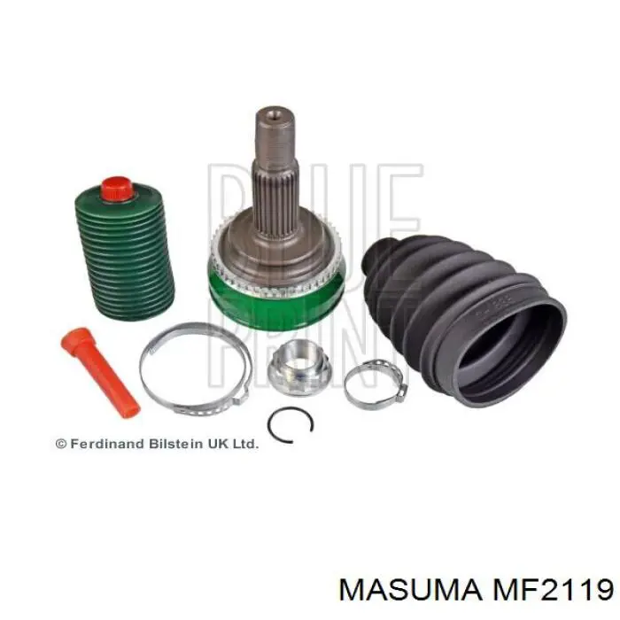 Пильник ШРУСа зовнішній MF2119 Masuma