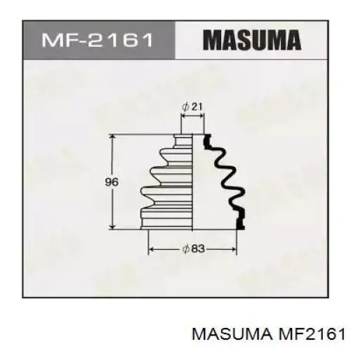 Пильник шарніра кутових швидкостей зовнішній передній Masuma MF2161 ціна, від 6.11 USD