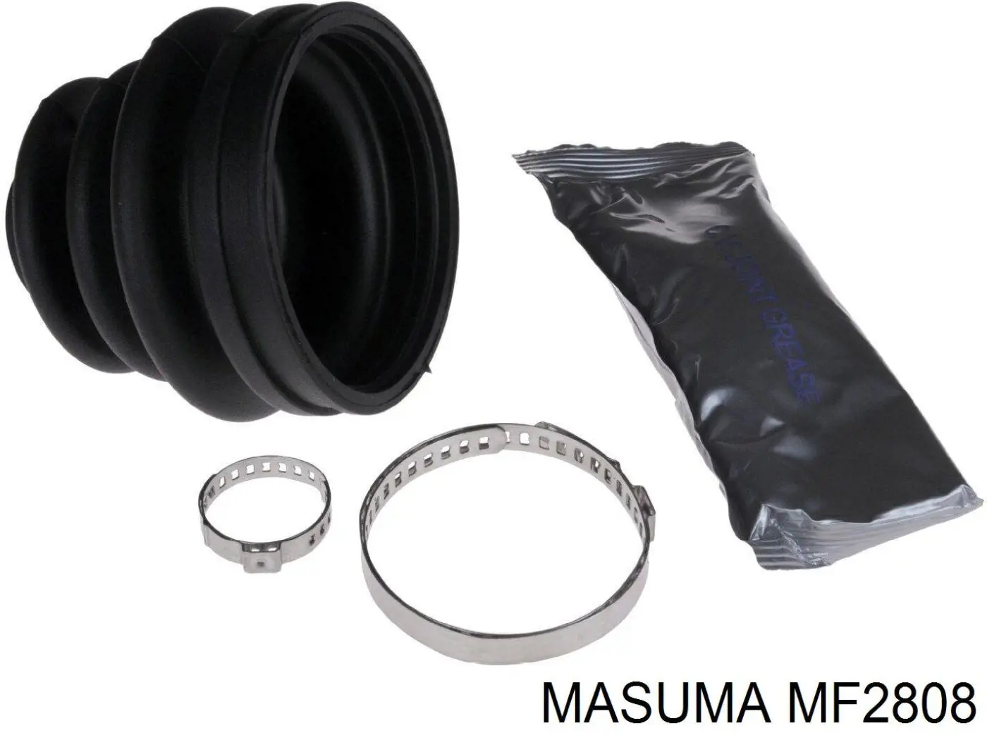 Пильовики шарнірів кутових швидкостей передніх, комплект MF2808 MASUMA