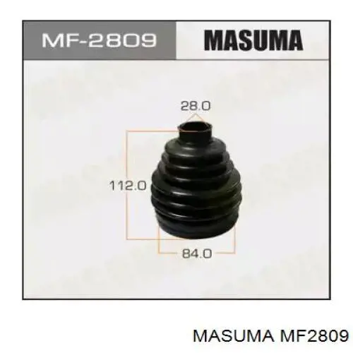 Купити MF2809 Masuma Пильник шарніра приводу
