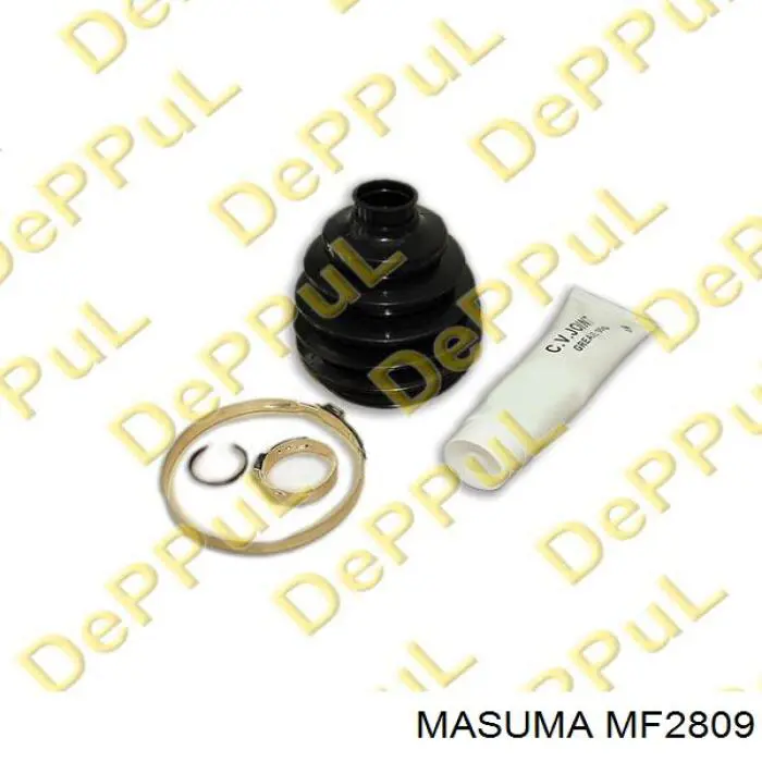 Пильник ШРУСа зовнішній MF2809 Masuma