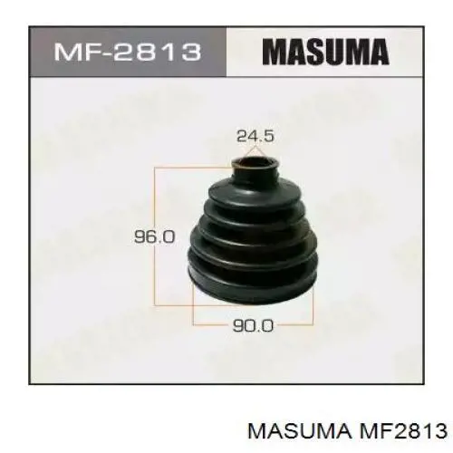 Пильник шарніра кутових швидкостей зовнішній передній Masuma MF2813 ціна, від 7.20 USD