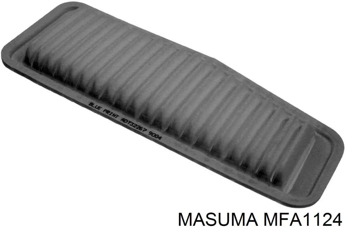 MFA1124 Masuma Повітряний фільтр двигуна