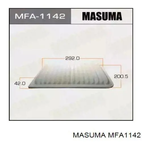 MFA1142 Masuma Повітряний фільтр двигуна
