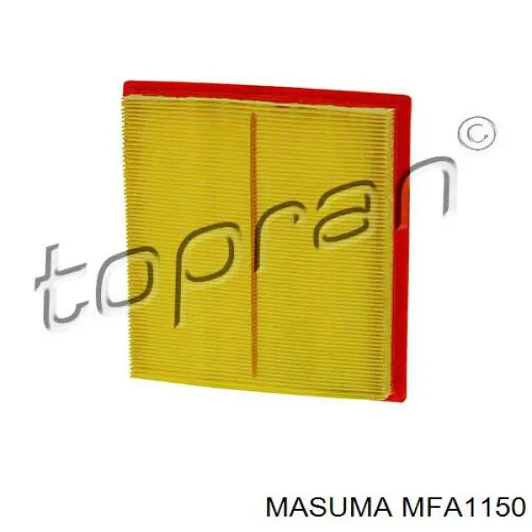 Елемент повітряного фільтра Masuma MFA1150 ціна, від 7.11 USD