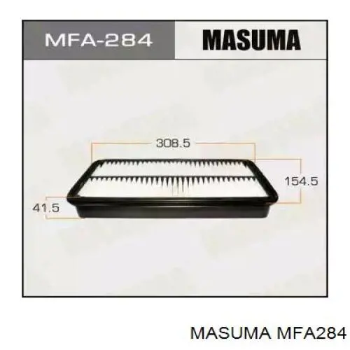 Елемент повітряного фільтра Masuma MFA284 ціна, від 5.33 USD