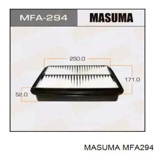 Купити MFA294 Masuma Автомобільний фільтр повітря