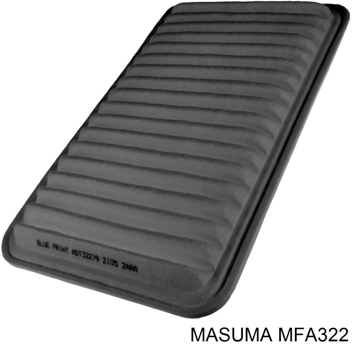 Повітряний фільтр MFA322 Masuma