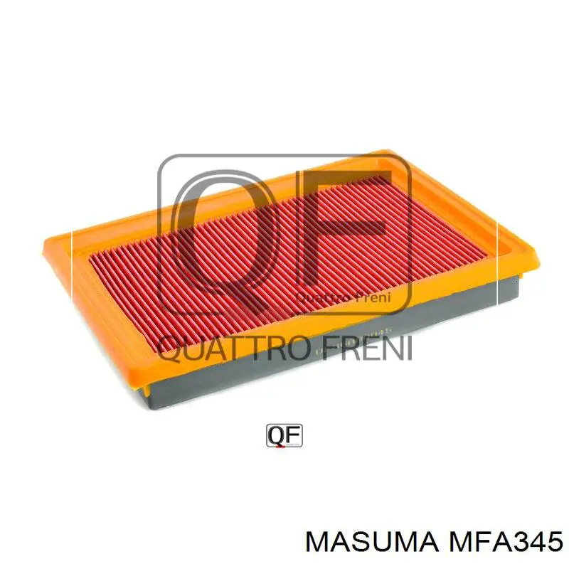 Елемент повітряного фільтра Masuma MFA345 ціна, від 5.01 USD
