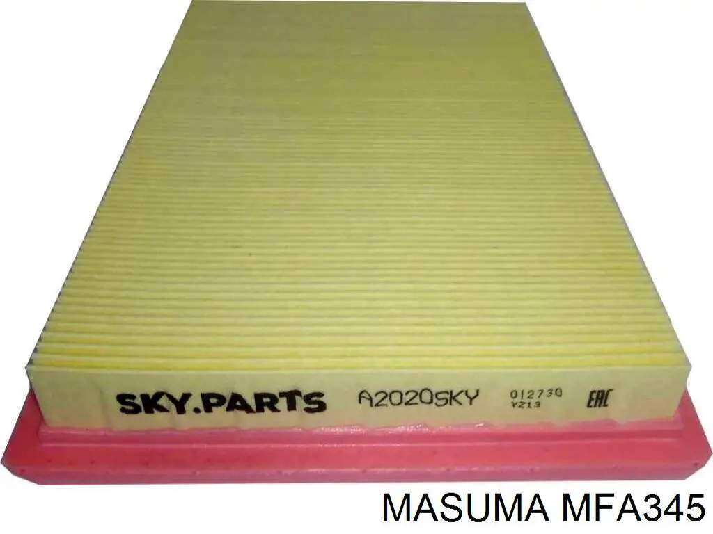 MFA345 Masuma Повітряний фільтр двигуна