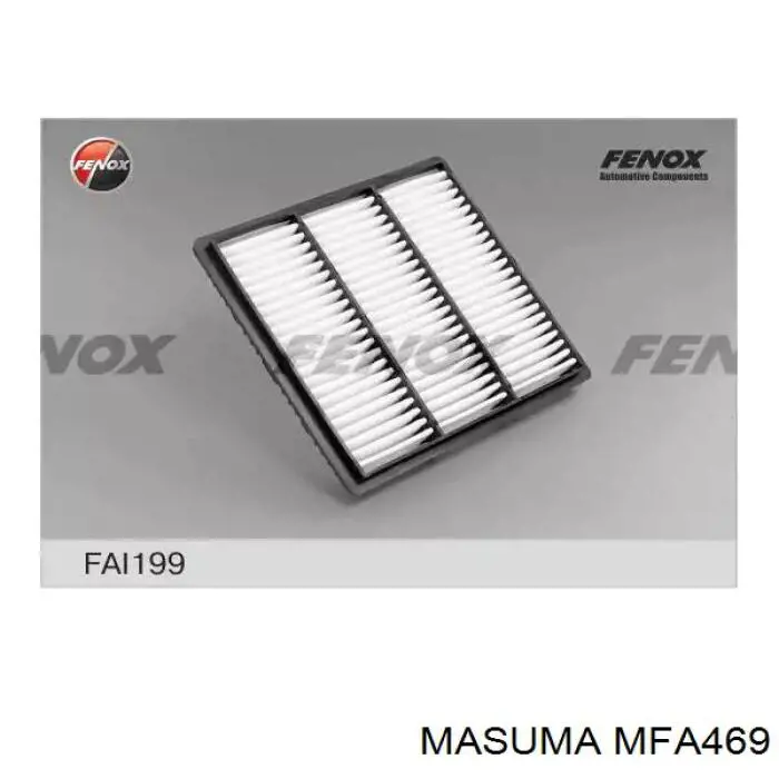 MFA469 Masuma фільтр повітряний