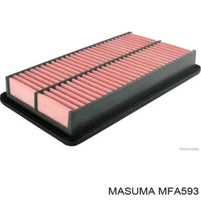 Повітряний фільтр MFA593 Masuma