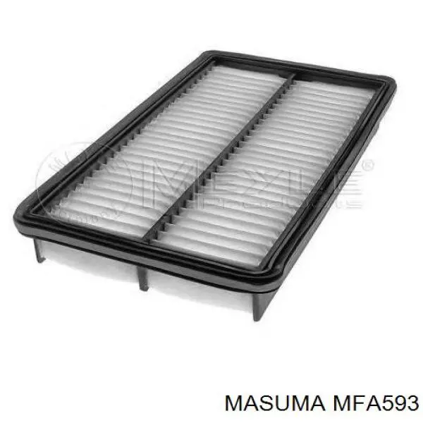 MFA593 Masuma Повітряний фільтр двигуна