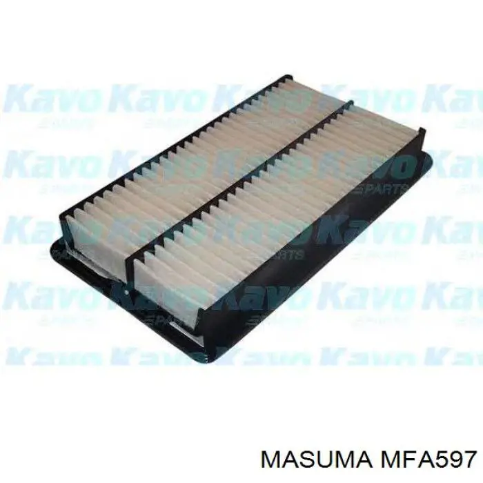MFA597 Masuma Повітряний фільтр двигуна