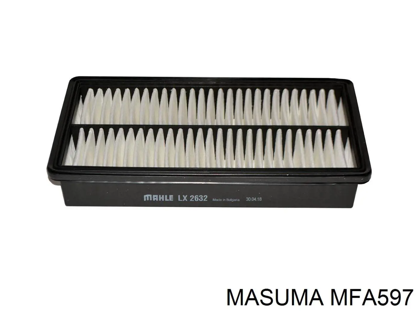 Повітряний фільтр MFA597 Masuma