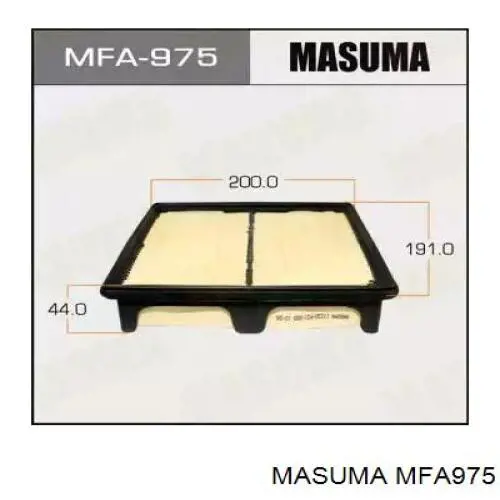Елемент повітряного фільтра Masuma MFA975 ціна, від 4.81 USD