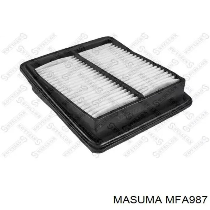 Елемент повітряного фільтра Masuma MFA987 ціна, від 5.81 USD