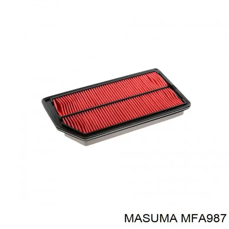 MFA987 Masuma Повітряний фільтр двигуна