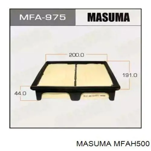 MFAH500 Masuma Повітряний фільтр двигуна