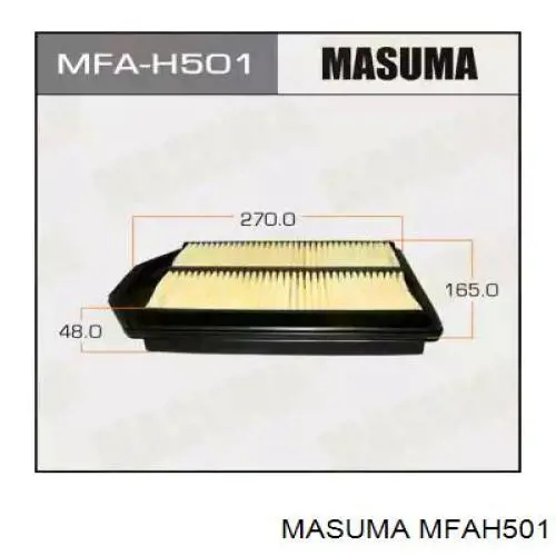 Елемент повітряного фільтра Masuma MFAH501 ціна, від 6.65 USD