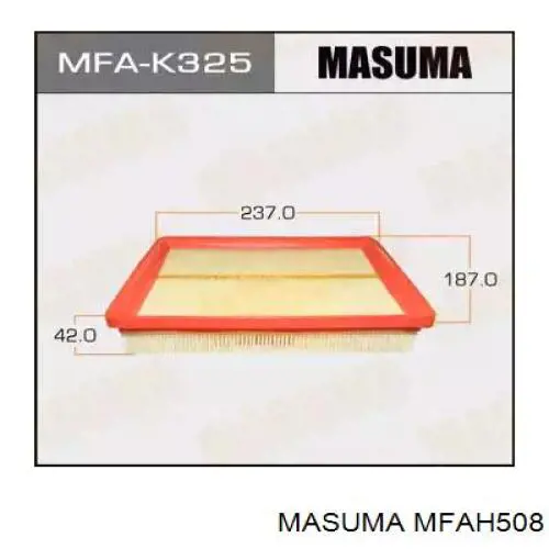 MFAH508 Masuma фільтр повітряний