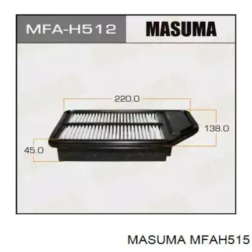 MFAH515 Masuma фільтр повітряний