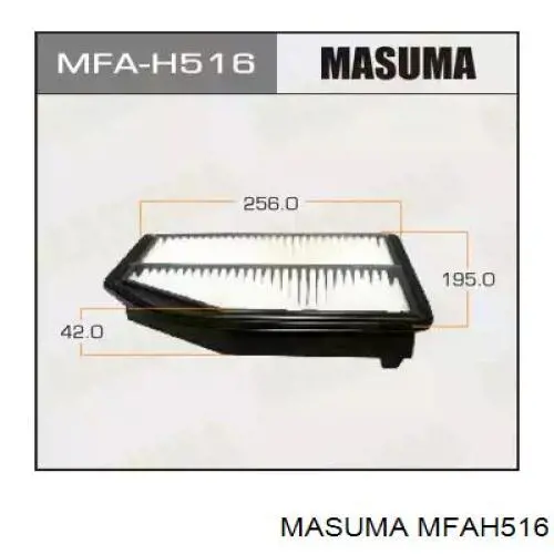 Купити MFAH516 Masuma Автомобільний фільтр повітря