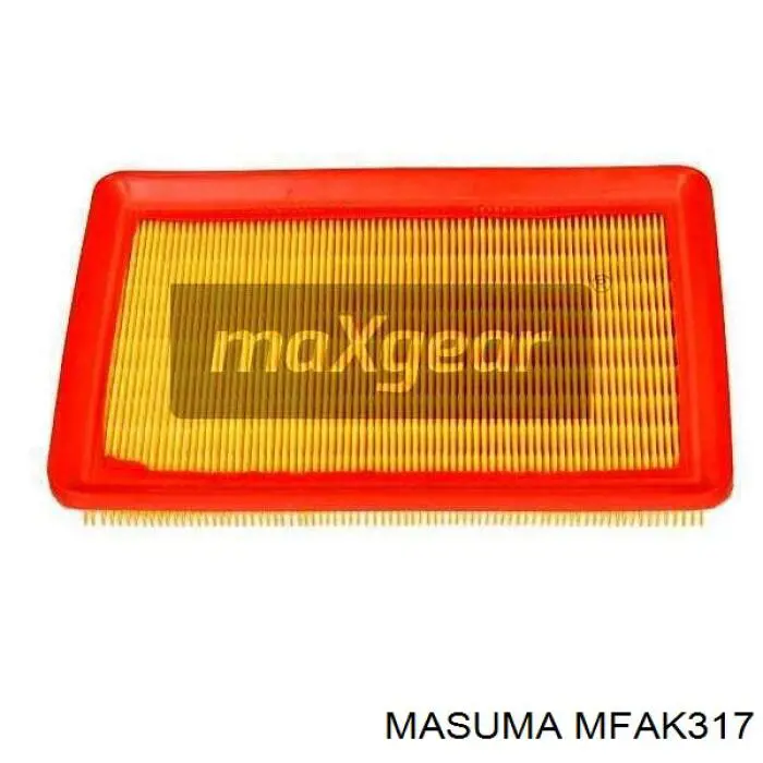 MFAK317 Masuma фільтр повітряний